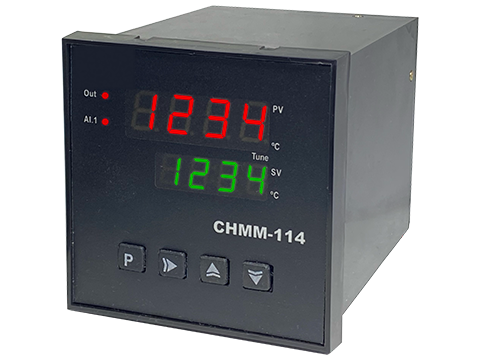 Controlador de temperatura, 1 ou 2 display(s)