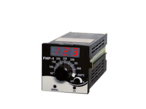 Controladores de temperatura analógicos com indicação digital