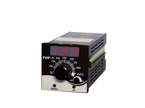 Controladores de temperatura analógicos com indicação digital