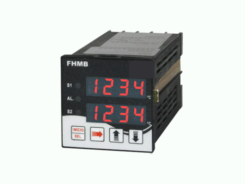 Controladores de temperatura microprocessados