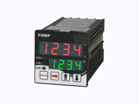 Controladores de temperatura microprocessados