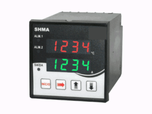Controladores de temperatura microprocessados
