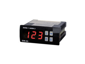 Termostato microprocessado duplo