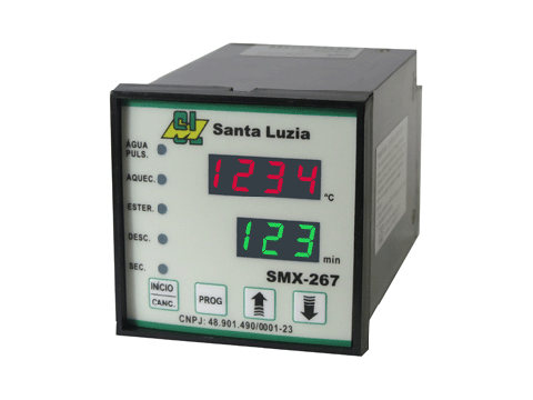 Controlador de temperatura para autoclave