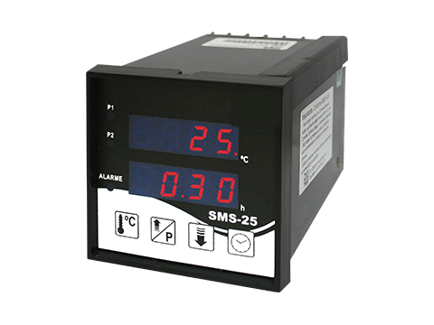 Controle de tempo e temperatura