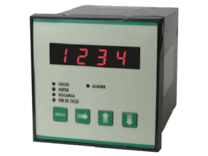 Controlador de temperatura para autoclave