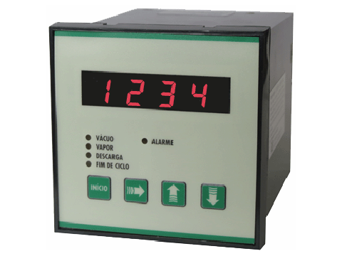 Controlador de temperatura para autoclave
